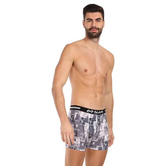 Boxers para homem 69SLAM fit playloud magazine (MCYPMG-PO)