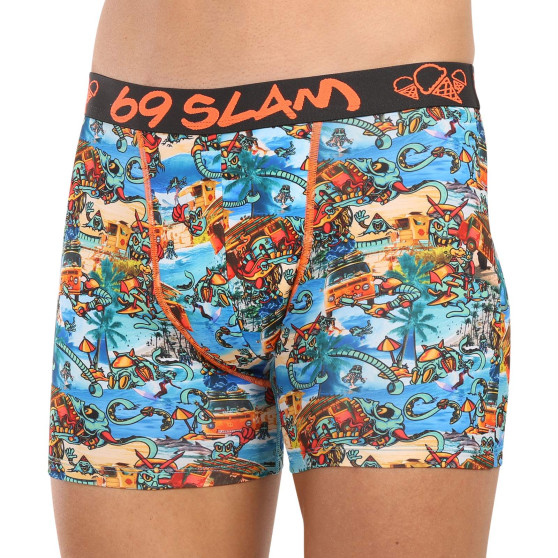 Boxers para homem 69SLAM fit beach bugger dylan (MBYBHG-PO)