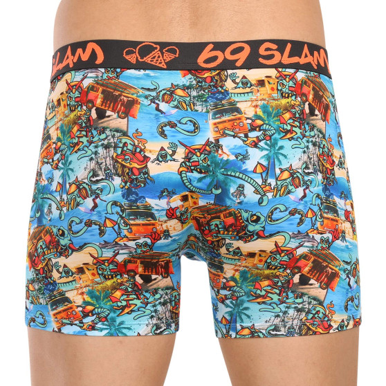 Boxers para homem 69SLAM fit beach bugger dylan (MBYBHG-PO)