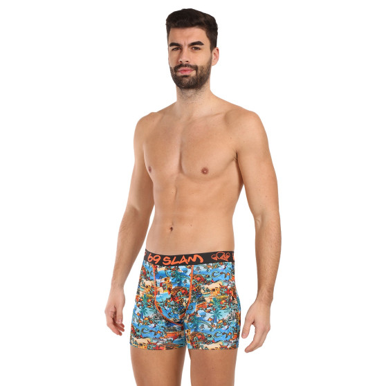 Boxers para homem 69SLAM fit beach bugger dylan (MBYBHG-PO)