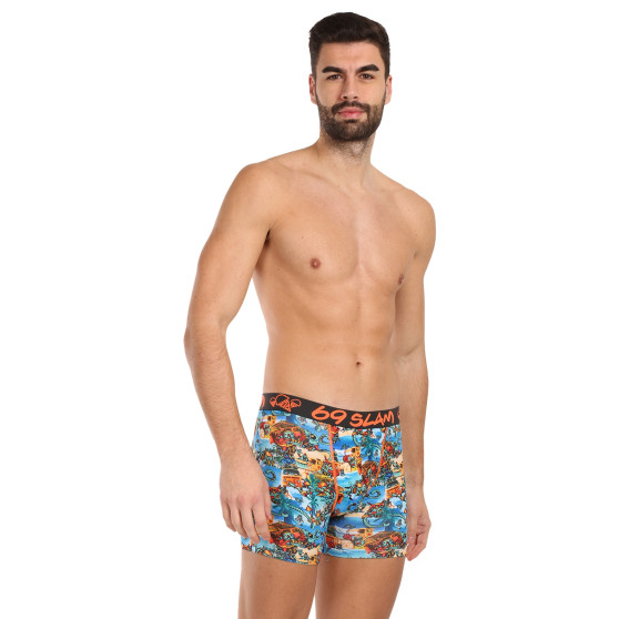 Boxers para homem 69SLAM fit beach bugger dylan (MBYBHG-PO)