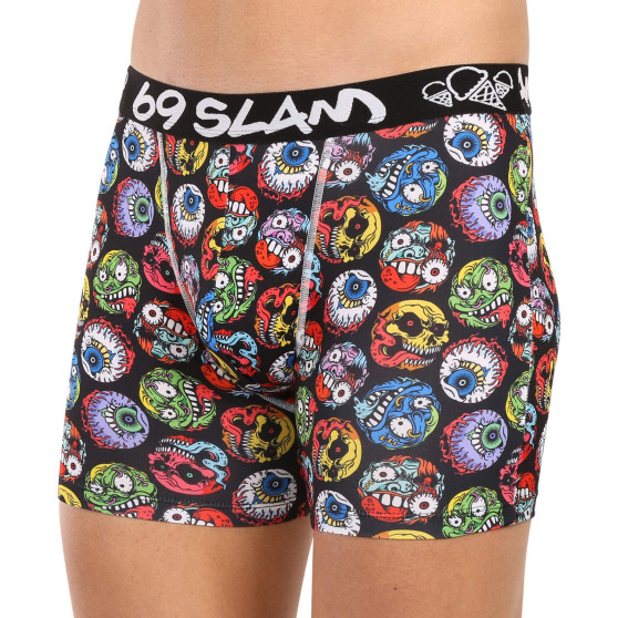 Boxers para homem 69SLAM fit monster ball dylan (MBYMNR-PO)