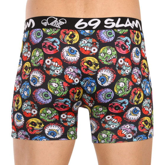 Boxers para homem 69SLAM fit monster ball dylan (MBYMNR-PO)