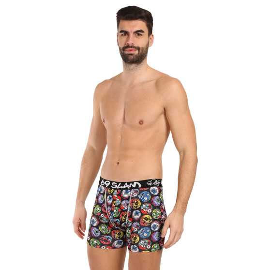 Boxers para homem 69SLAM fit monster ball dylan (MBYMNR-PO)