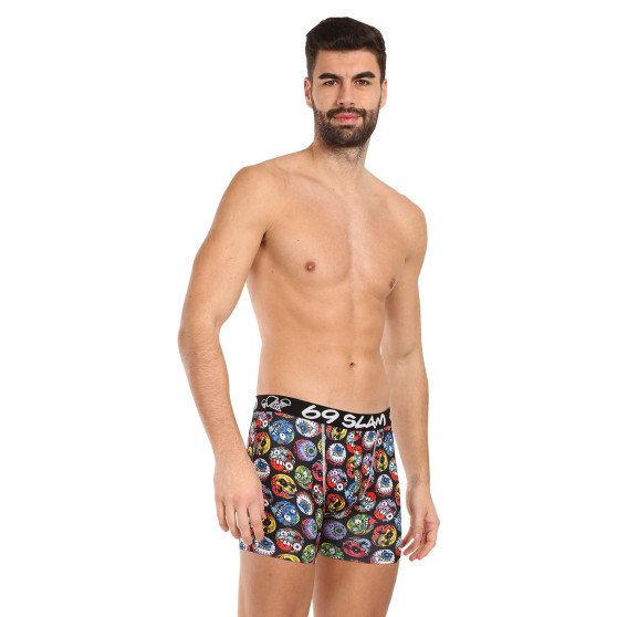 Boxers para homem 69SLAM fit monster ball dylan (MBYMNR-PO)