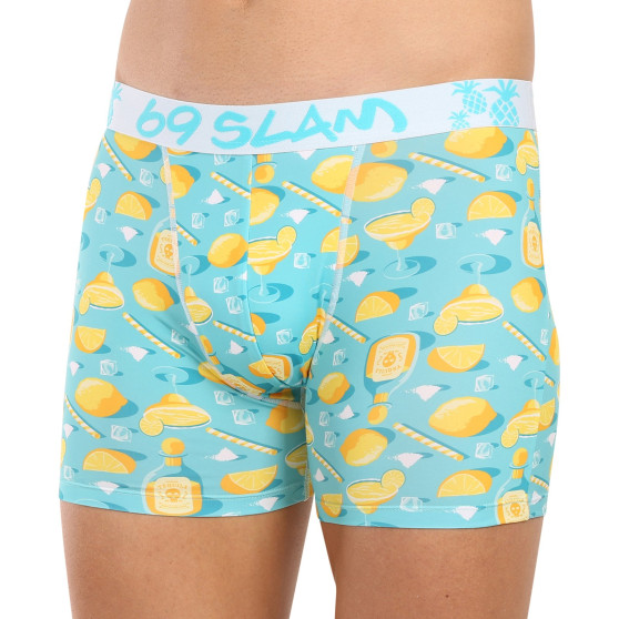 Boxers para homem 69SLAM fit margarita dylan (MBYMRA-PO)