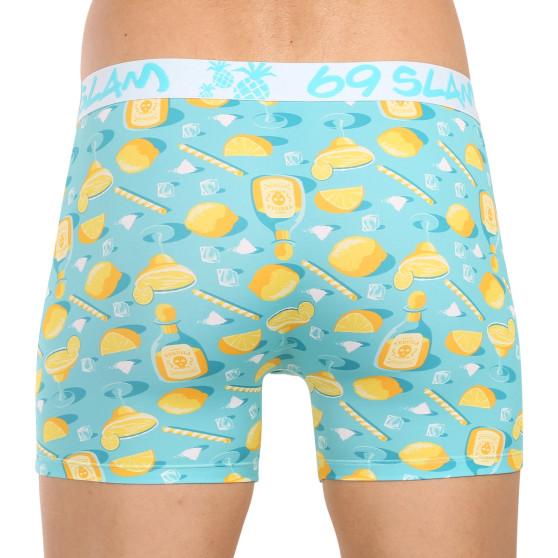 Boxers para homem 69SLAM fit margarita dylan (MBYMRA-PO)