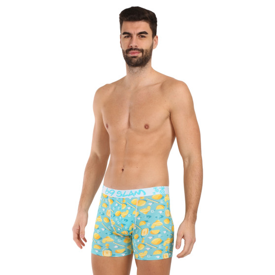 Boxers para homem 69SLAM fit margarita dylan (MBYMRA-PO)