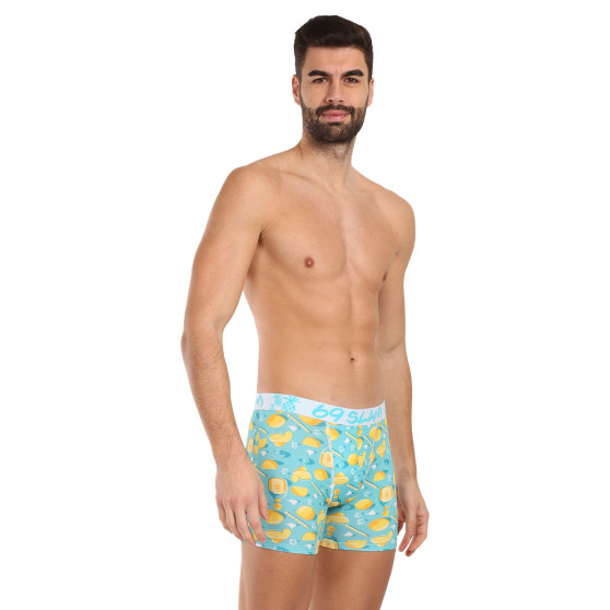 Boxers para homem 69SLAM fit margarita dylan (MBYMRA-PO)