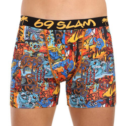 Boxers para homem 69SLAM fit grafitty dylan (MBYGFT-PO)