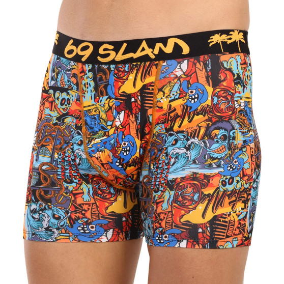 Boxers para homem 69SLAM fit grafitty dylan (MBYGFT-PO)