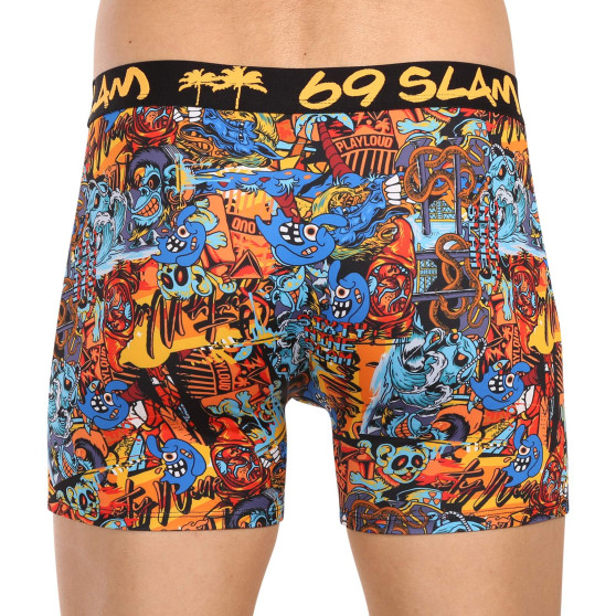 Boxers para homem 69SLAM fit grafitty dylan (MBYGFT-PO)