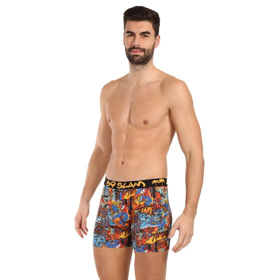 Boxers para homem 69SLAM fit grafitty dylan (MBYGFT-PO)