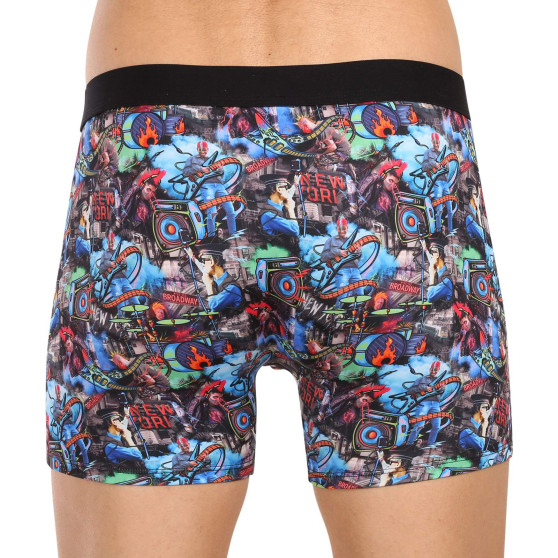 Boxers para homem 69SLAM fit punk buskers dylan (MBYPBK-PO)