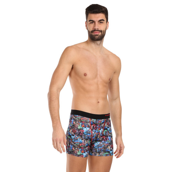 Boxers para homem 69SLAM fit punk buskers dylan (MBYPBK-PO)