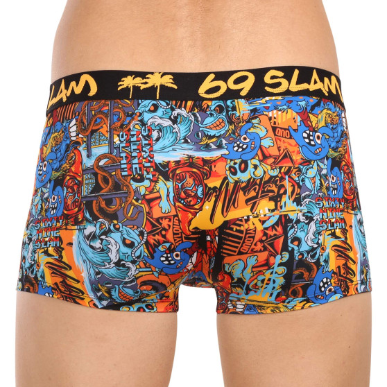 Boxers para homem 69SLAM hip Grafitty mason (MSYGFT-PO)