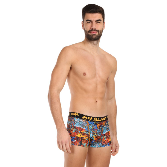 Boxers para homem 69SLAM hip Grafitty mason (MSYGFT-PO)