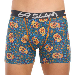 Boxers para homem 69SLAM fit bambu hamsa hand gilbert (MPBHHD-BB)