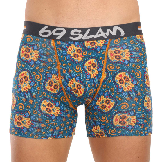 Boxers para homem 69SLAM fit bambu hamsa hand gilbert (MPBHHD-BB)