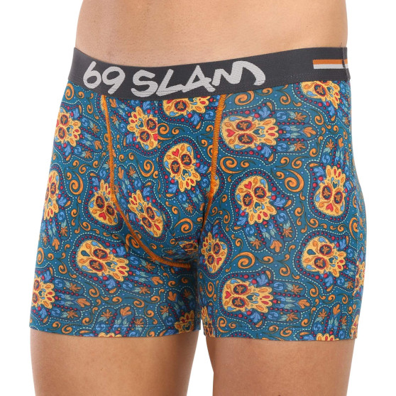 Boxers para homem 69SLAM fit bambu hamsa hand gilbert (MPBHHD-BB)