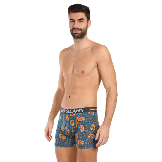 Boxers para homem 69SLAM fit bambu hamsa hand gilbert (MPBHHD-BB)