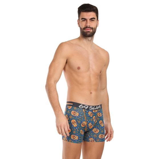 Boxers para homem 69SLAM fit bambu hamsa hand gilbert (MPBHHD-BB)