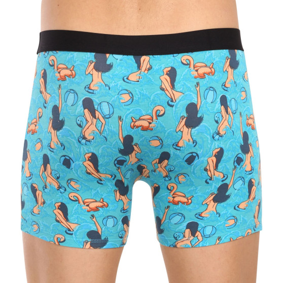 Boxers para homem 69SLAM fit bambu getting wet light gilbert (MPBGEL-BB)