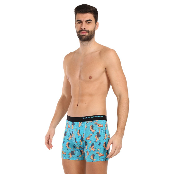 Boxers para homem 69SLAM fit bambu getting wet light gilbert (MPBGEL-BB)