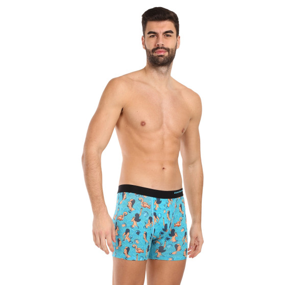 Boxers para homem 69SLAM fit bambu getting wet light gilbert (MPBGEL-BB)