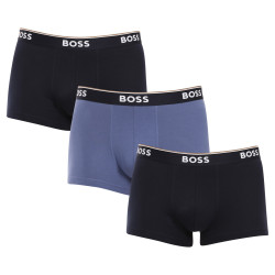 3PACK Boxers para homem BOSS multicolorido (50508985 987)