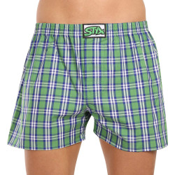 Boxers para homem Styx clássico elástico multi-colorido (A202)