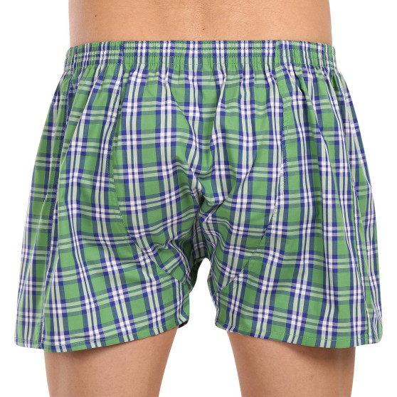 Boxers para homem Styx clássico elástico multi-colorido (A202)