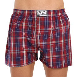 Boxers para homem Styx clássico elástico multi-colorido (A204)