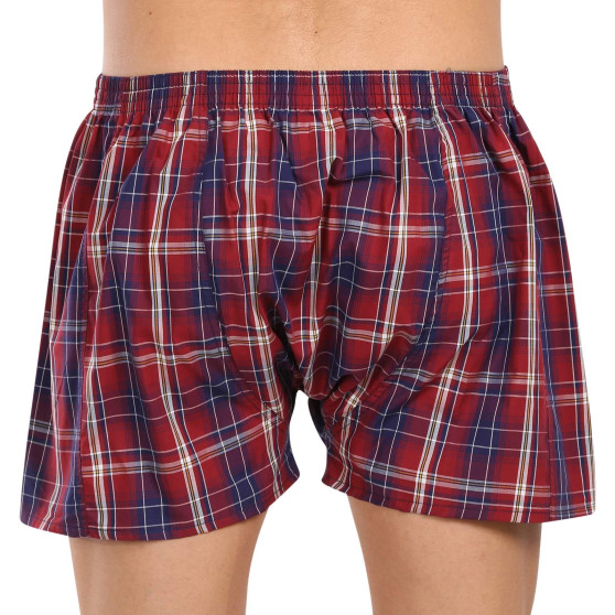 Boxers para homem Styx clássico elástico multi-colorido (A204)