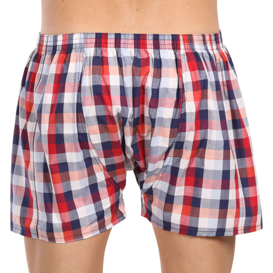 Boxers para homem Styx clássico elástico multi-colorido (A206)