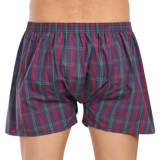 Boxers para homem Styx clássico elástico multi-colorido (A216)