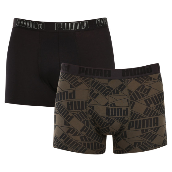 2PACK Boxers para homem Puma multicolorido (701224051 001)