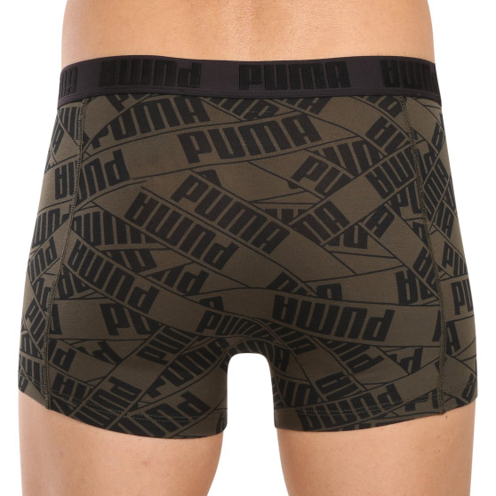 2PACK Boxers para homem Puma multicolorido (701224051 001)