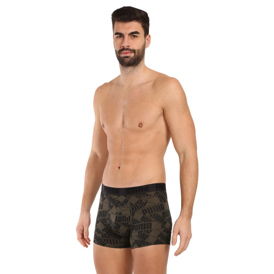 2PACK Boxers para homem Puma multicolorido (701224051 001)