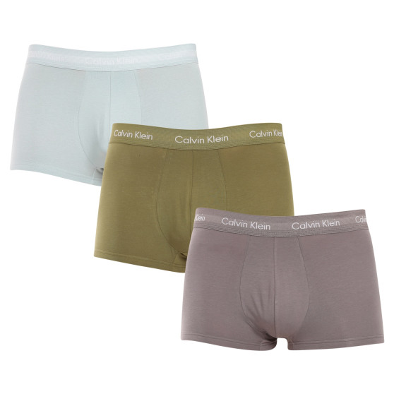 3PACK Boxers para homem Calvin Klein multicolorido (U2664G-H5M)