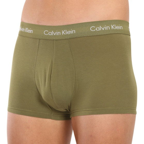 3PACK Boxers para homem Calvin Klein multicolorido (U2664G-H5M)