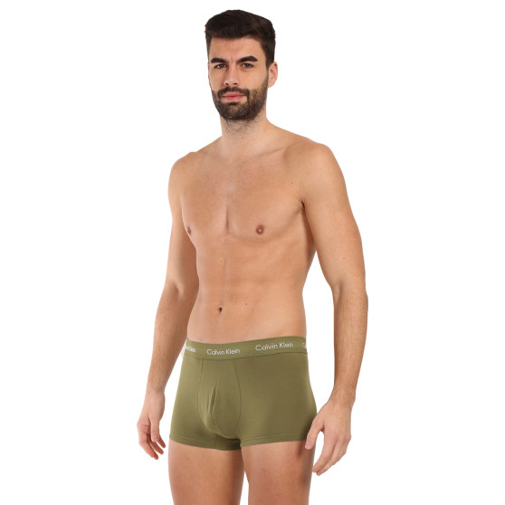 3PACK Boxers para homem Calvin Klein multicolorido (U2664G-H5M)