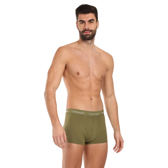 3PACK Boxers para homem Calvin Klein multicolorido (U2664G-H5M)