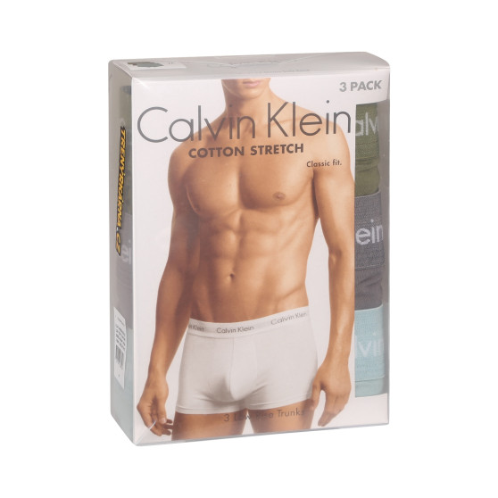 3PACK Boxers para homem Calvin Klein multicolorido (U2664G-H5M)