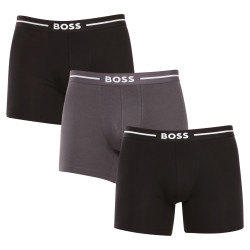 3PACK Boxers para homem BOSS multicolorido (50508877 965)