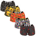 5PACK Boxers para mulher Styx arte esportes borracha multicolorido (5T1182492)