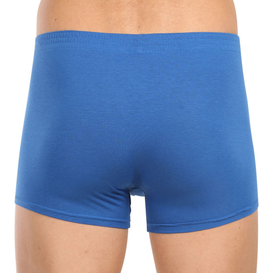 Boxers para homem Styx borracha clássica azul (Q1167)