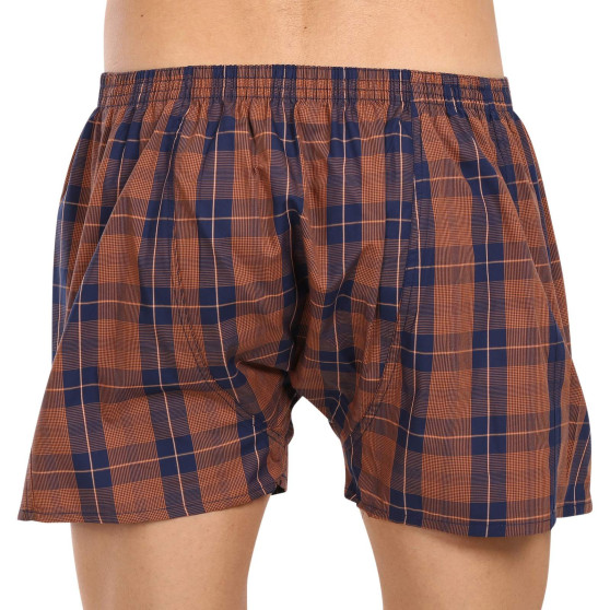 3PACK Boxers para homem Styx borracha clássica multi-coloured (3A20836)