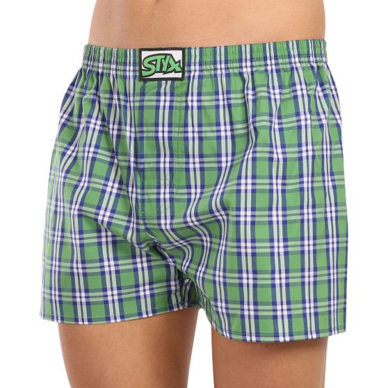 6PACK Boxers para homem Styx borracha clássica multi-coloured (6A20246836)