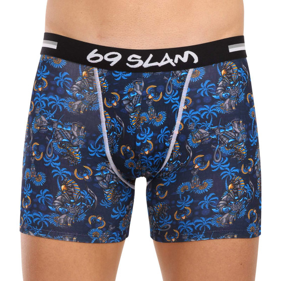 Boxers para homem 69SLAM fit ancient egypt dylan (MBYAET-PO)